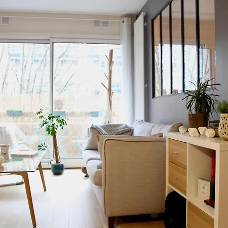 Appartamento Nice Appt With Terrace On The Seine Riverside *